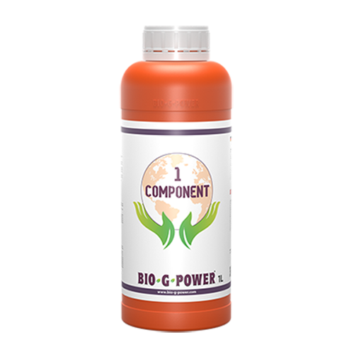 Bio G Power 1 Component – Universeller Einkomponenten-Dünger