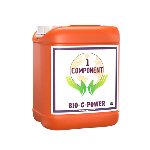 Bio G Power 1 Component – Universeller Einkomponenten-Dünger