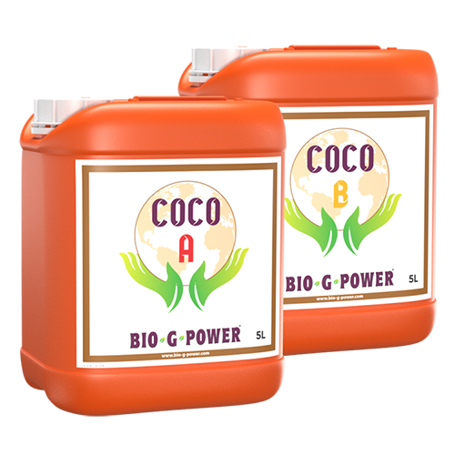 Bio G Power Kokos A+B – Professioneller Dünger für Kokossubstrate