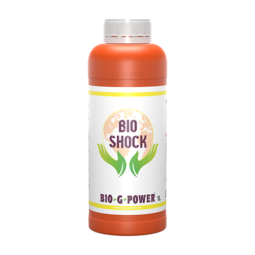 Bio G Power BioShock – Natürlicher Blattdünger und Insektenschutz