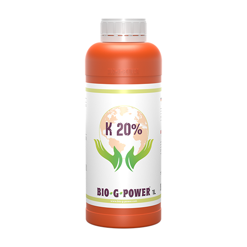 Bio G Power K20% Kalium – Hochwertiger Kaliumdünger für kräftige Pflanzen