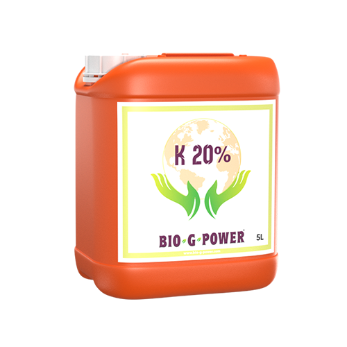 Bio G Power K20% Kalium – Hochwertiger Kaliumdünger für kräftige Pflanzen