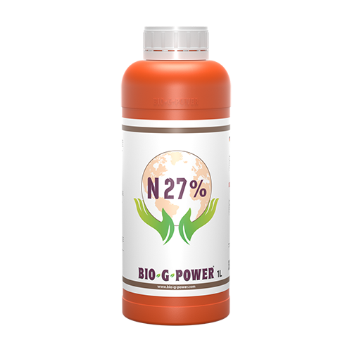 Bio G Power N27% Stickstoff – Hochkonzentrierter Stickstoffdünger für gesundes Pflanzenwachstum