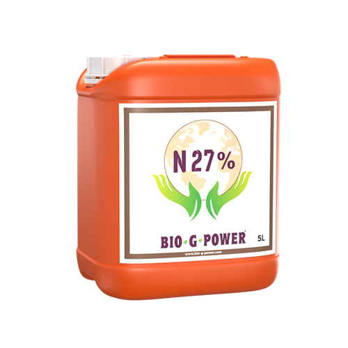 Bio G Power N27% Stickstoff – Hochkonzentrierter Stickstoffdünger für gesundes Pflanzenwachstum