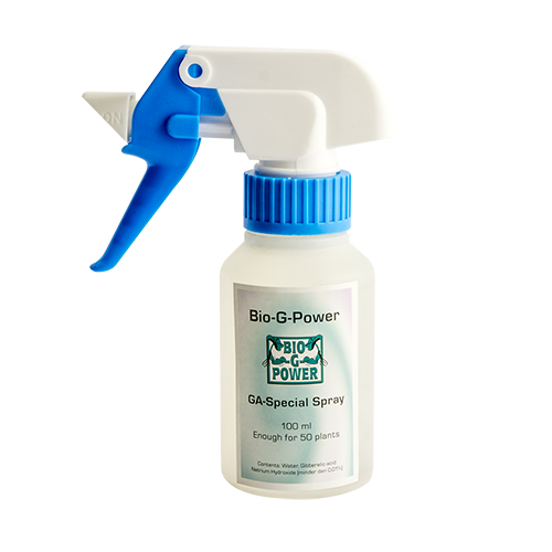 Bio G Power GA Spray – Effektiver Blütenstimulator für kompakte Pflanzen