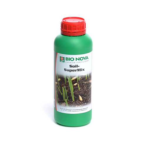 Bio Nova Erde Supermix – Universaldünger für Wachstum und Blüte
