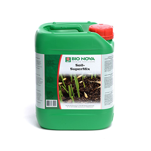 Bio Nova Erde Supermix – Universaldünger für Wachstum und Blüte