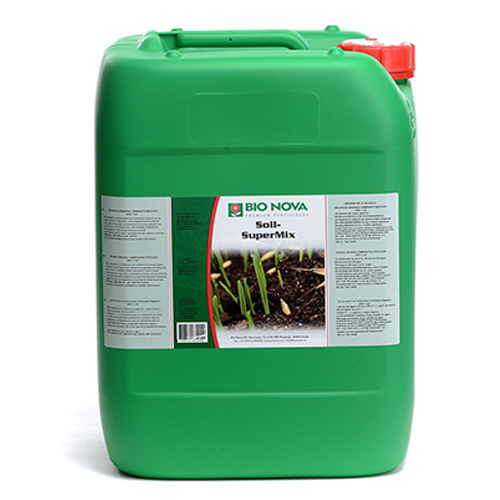 Bio Nova Erde Supermix – Universaldünger für Wachstum und Blüte