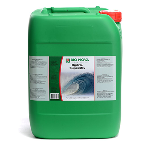 Bio Nova Hydro Supermix – All-in-One-Dünger für Hydrokulturen