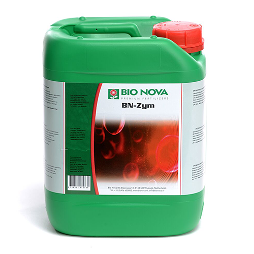Bio Nova Zym – Organischer Enzym-Booster für gesundes Pflanzenwachstum