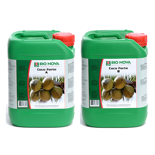 Bio Nova Coco Forte A+B – Zweikomponenten-Dünger für Kokossubstrate