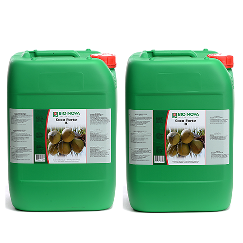 Bio Nova Coco Forte A+B – Zweikomponenten-Dünger für Kokossubstrate