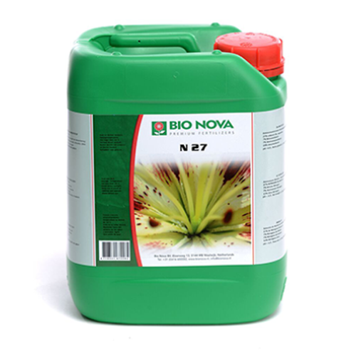Bio Nova N 27% – Hochkonzentrierter Stickstoffdünger für kräftiges Pflanzenwachstum