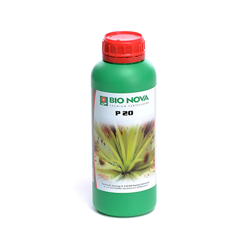 Bio Nova P 20% – Hochkonzentrierter Dünger für optimale Wurzel- und Blütenentwicklung