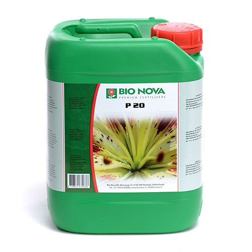 Bio Nova P 20% – Hochkonzentrierter Dünger für optimale Wurzel- und Blütenentwicklung