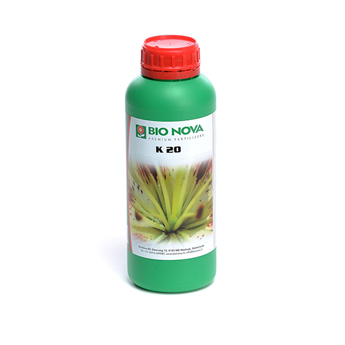Bio Nova K 20% – Hochwertiger Kaliumdünger für kräftige Blüten