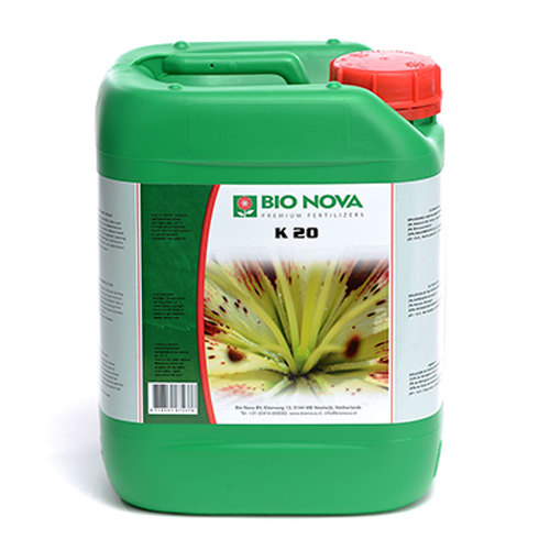 Bio Nova K 20% – Hochwertiger Kaliumdünger für kräftige Blüten