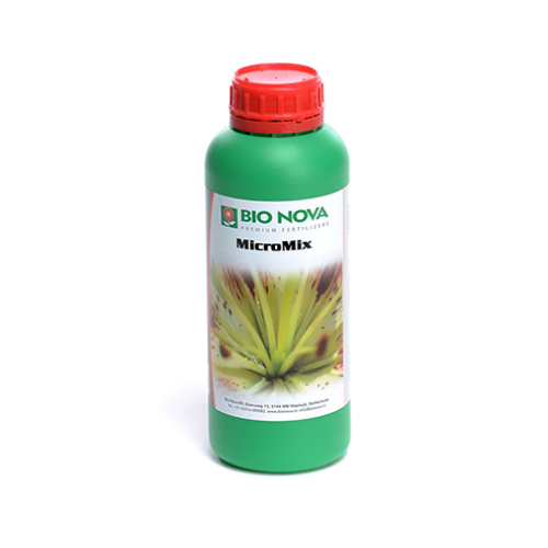 Bio Nova MicroMix – Konzentrierte Spurenelemente für gesunde Pflanzen