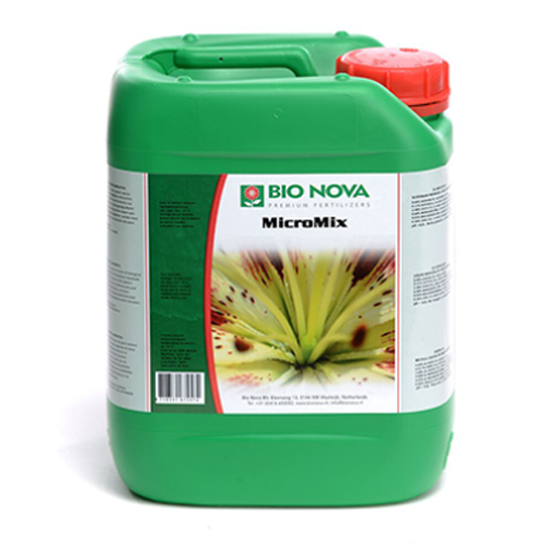 Bio Nova MicroMix – Konzentrierte Spurenelemente für gesunde Pflanzen