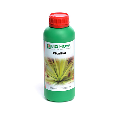 Bio Nova Vitasol – Organischer Bodenverbesserer für süßere Früchte