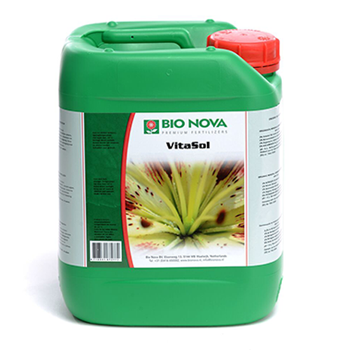 Bio Nova Vitasol – Organischer Bodenverbesserer für süßere Früchte