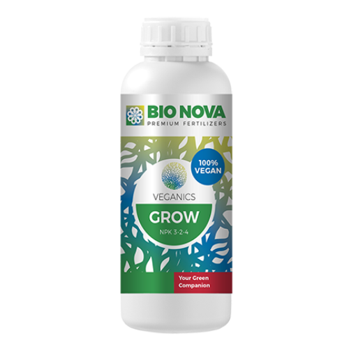 Bio Nova Veganics Grow – Veganer Wachstumsdünger für kräftige Pflanzen