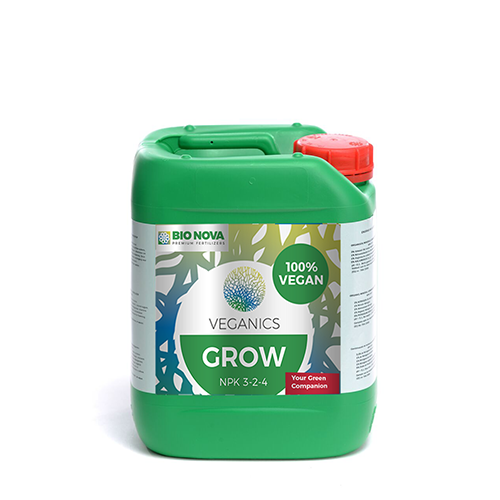 Bio Nova Veganics Grow – Veganer Wachstumsdünger für kräftige Pflanzen