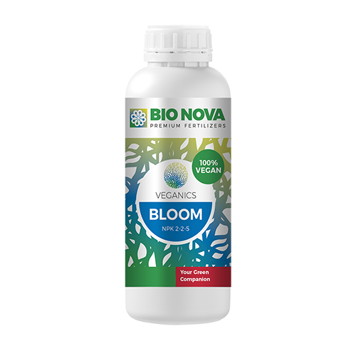 Bio Nova Veganics Bloom – Veganer Blütedünger für starke Pflanzen