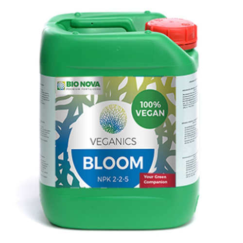 Bio Nova Veganics Bloom – Veganer Blütedünger für starke Pflanzen