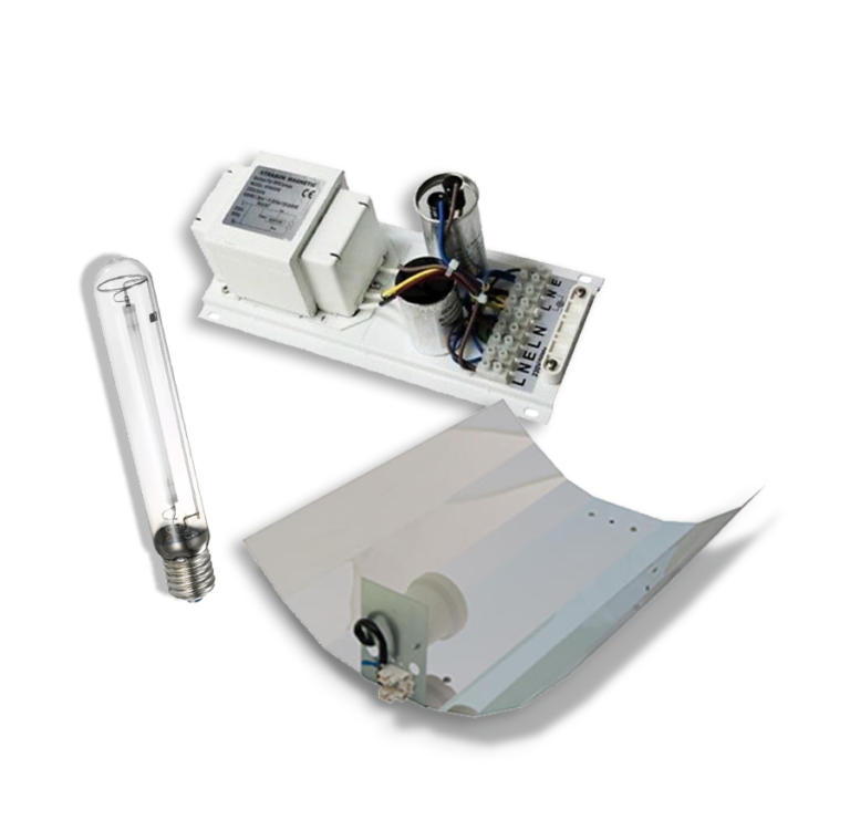 Xcalibor 600 W Set Spiegelkappe
