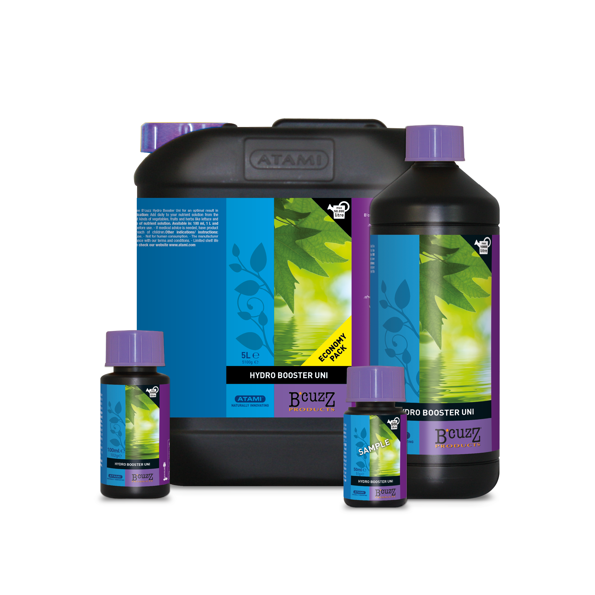 Atami B'cuzz Hydro booster