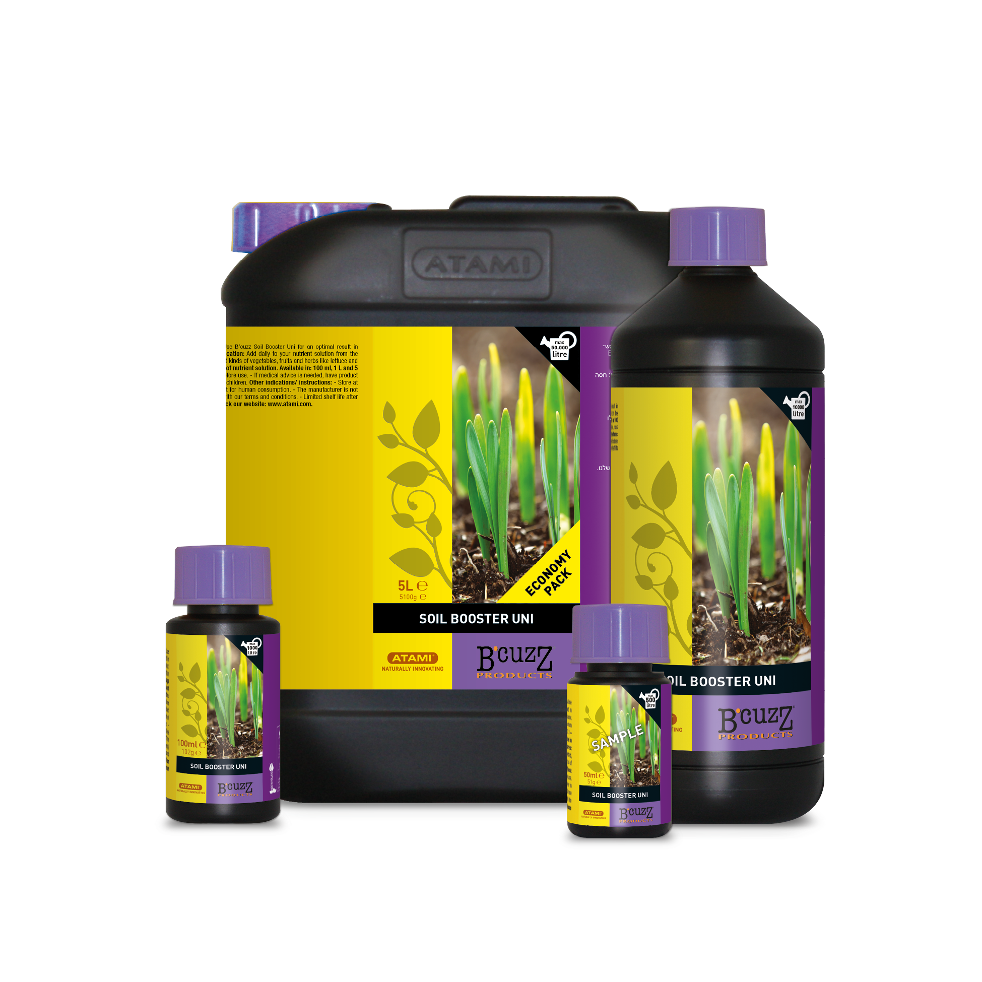 Atami B'cuzz Erde Booster Universal