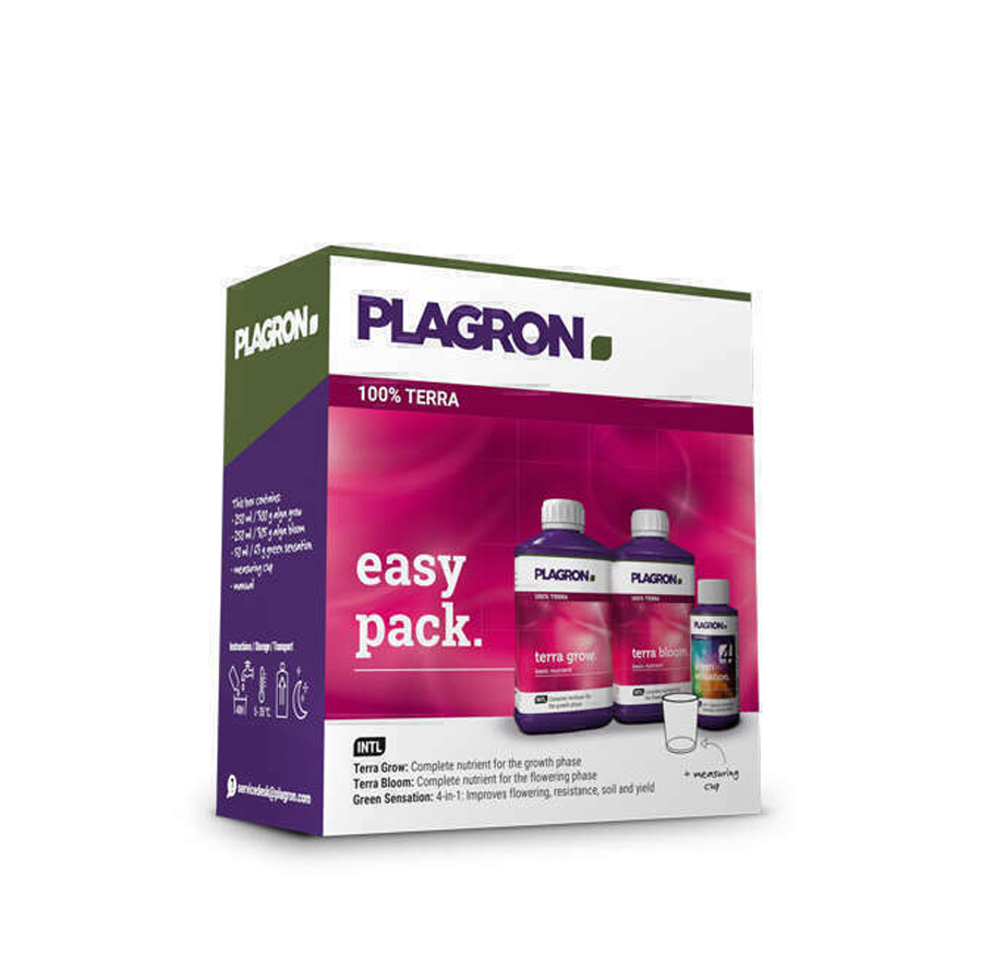Plagron Easy Pack 100% Terra