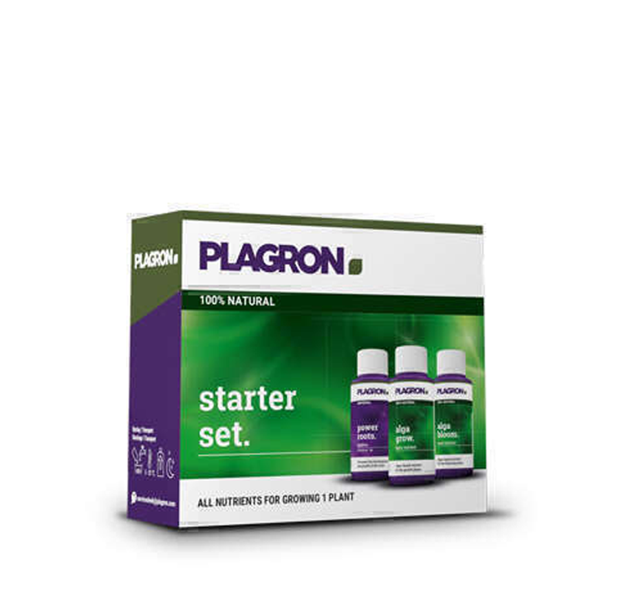 Plagron Starter Set 100% Natural