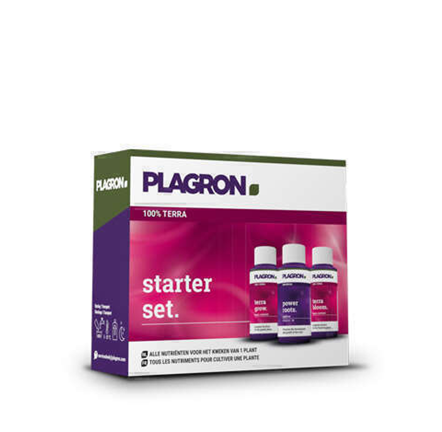 Plagron Starter Set 100% Terra