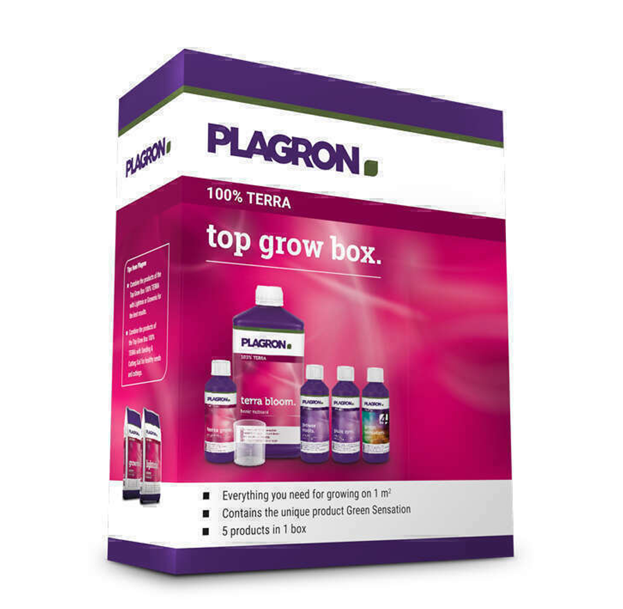 Plagron Top Grow Box 100% TERRA