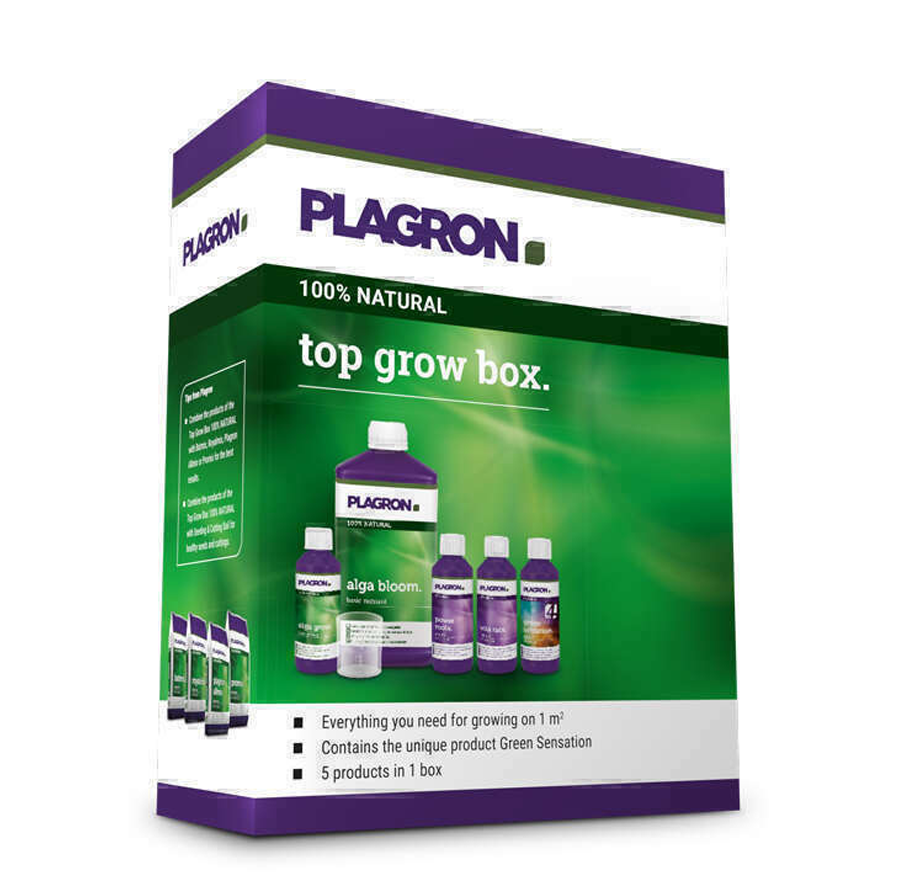 Plagron Terra Grow Box 100% Natürlich