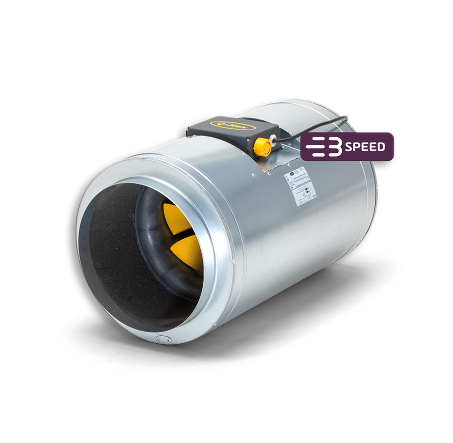 Can Filters Q-Max AC 3 Speed Rohrventilator