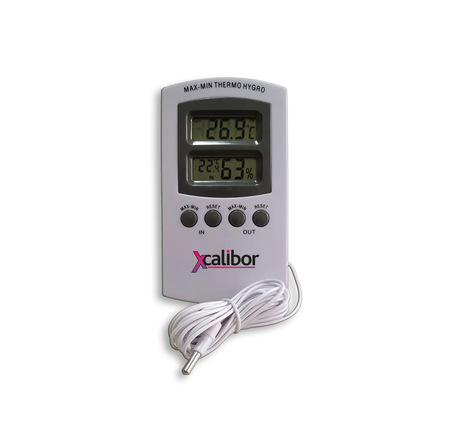 Xcalibor Thermo-Hygrometer mit Sensor