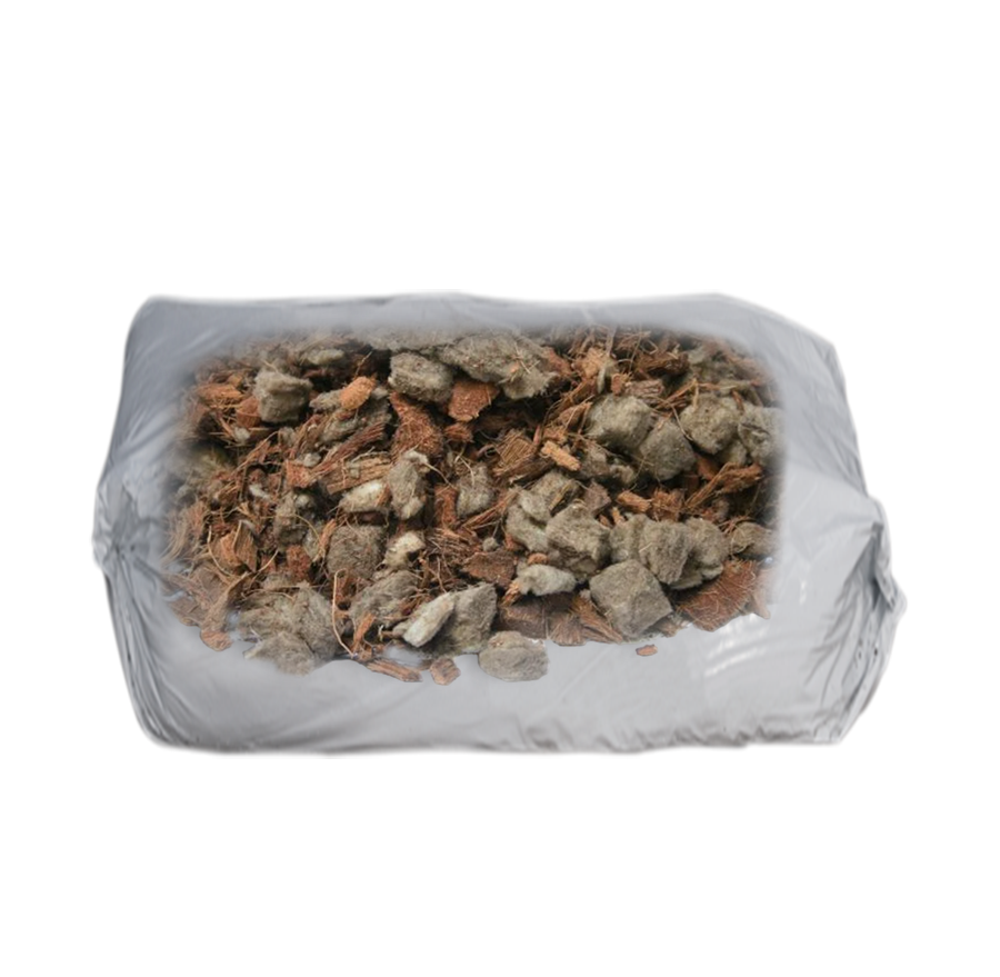 Agra Wool KWX-1 Kokos / Woolmix Flocken x 80 Liter
