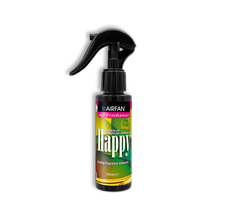Airfan Lufterfrischer Happy Spray 100 ml