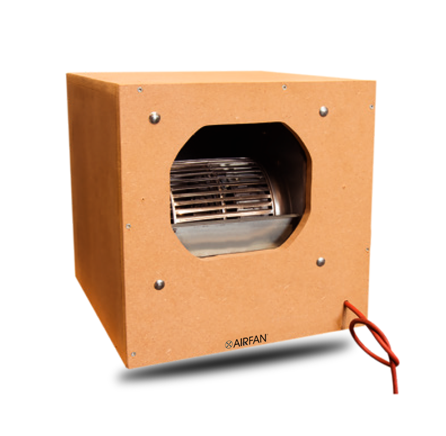 Airfan MDF Box