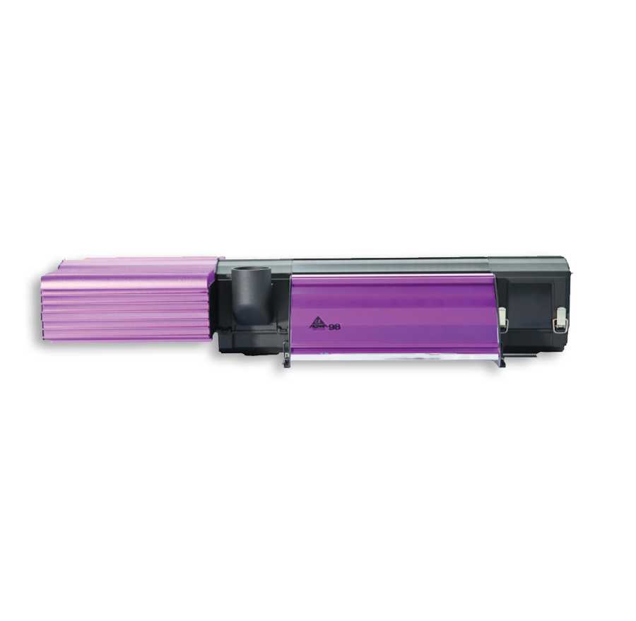 Alpha Lux Armatur mit HPS Philips Birne 1000W