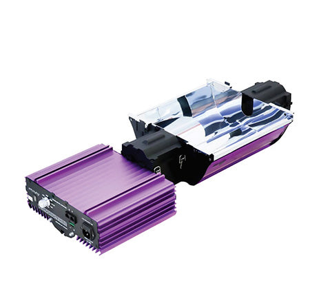 Alpha Lux Armatur mit HPS Philips Birne 1000W