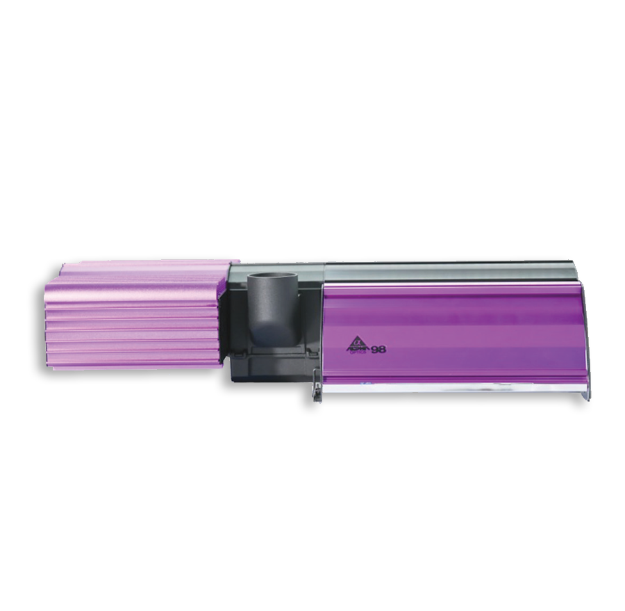 Alpha Lux Armatur mit HPS Philips Birne 600W
