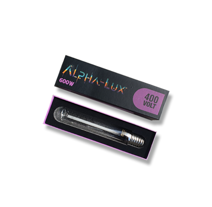 Alpha Lux Armatur mit HPS Alpha-Lux Birne 600W