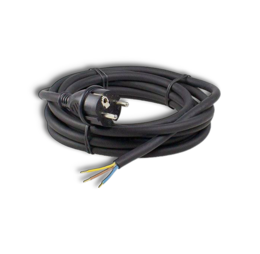 AC Anschlusskabel mit Schuko-Stecker