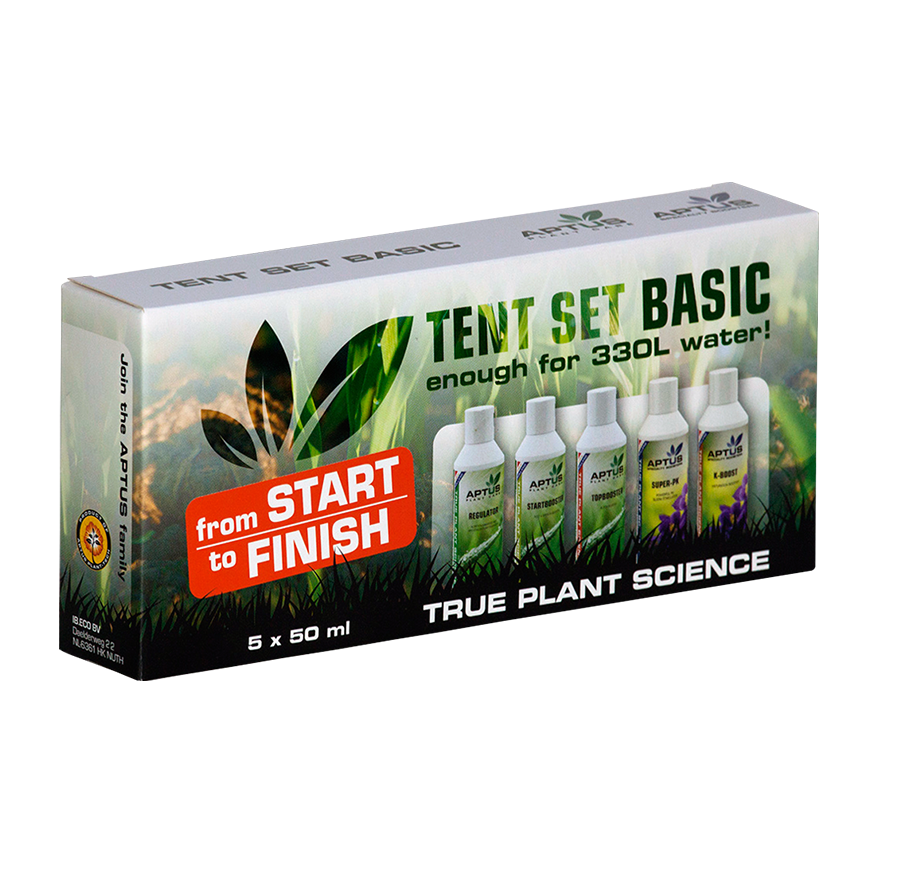 Aptus Tent set basic 5 x 50 ml