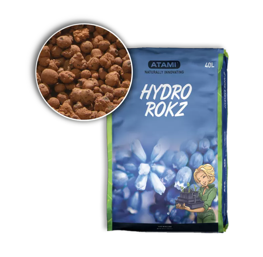 Atami Hydro Rokz 8-16 mm 40 L Hydrosteine