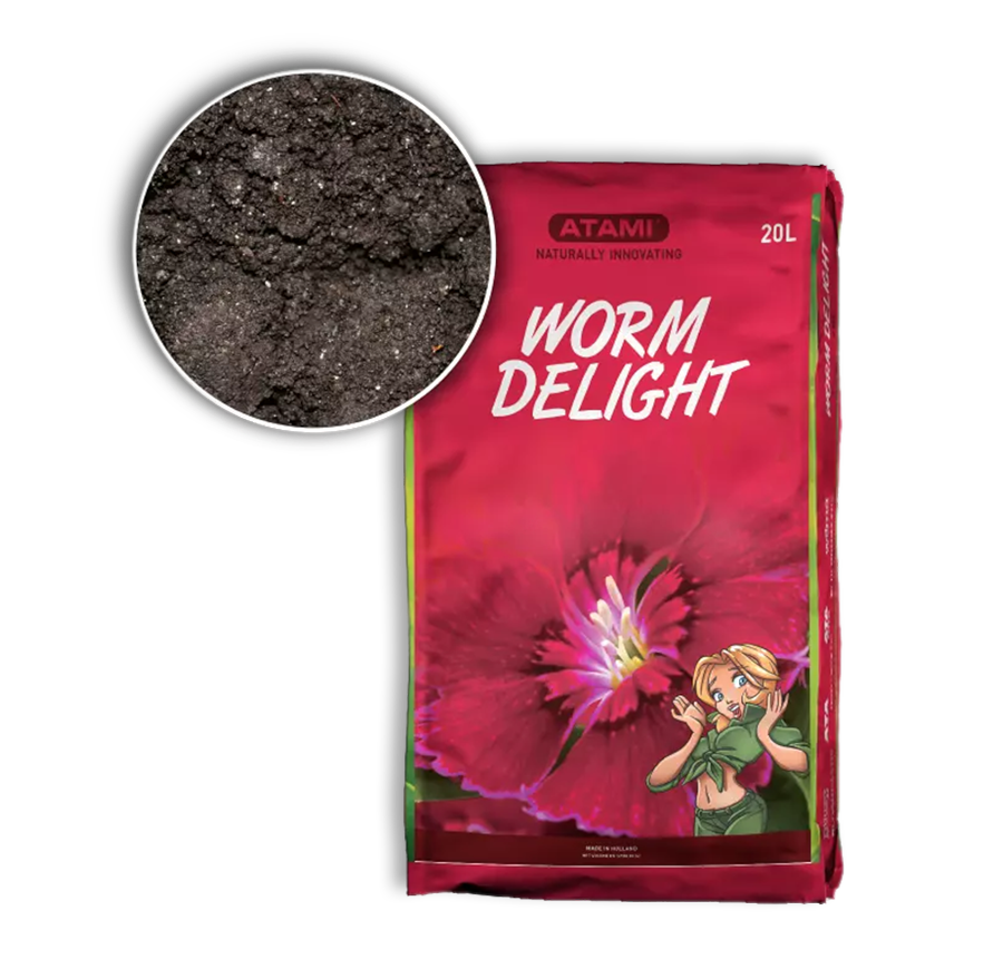 Atami Worm Delight 20 L Erde